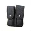 Tela Oxford de extracción rápida K bolsa colgante de cinturón táctico en forma de mano K juego de cintura extracción rápida de nailon con forma de doble cargador