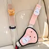 Protector de Hombro para Cinturón de Seguridad de Coche Nuevo de Blue Rain, Cubierta de Protección Anti-Estrangulamiento para Bebés, Correa Ajustable, Dispositivo de Retención Infantil