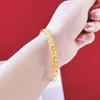 Pulsera Gestacional Plateada Brazalete Sólido Ajustable Push-Pull para Novia Regalo de San Valentín Cumpleaños Joyería al por Mayor