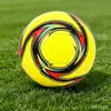 Bola de Futebol da Copa do Mundo de 2026 Tamanho 5 Costurada à Máquina PVC Estilo Transfronteiriço Logo Bola de Treino para Alunos do Ensino Fundamental e Médio e Adultos EUA, Canadá, México