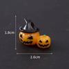 Decoração criativa de mesa para casa tema de Halloween pequenos ornamentos atacado resina caveira osso ressurreição múmia