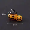 Decoración Creativa de Escritorio para el Hogar Tema de Halloween Pequeños Adornos Venta al por Mayor Calavera de Resina Calavera Momia de la Resurrección