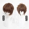 Xiaoyaoyou Wu Xie peluca cosplay notas de robo de tumbas cabeza peluda peluca cosplay universal cabello corto