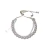 Pulsera Nueva de Perla Redonda con Circonita 2026, Estilo Exquisito y Dulce, Lujo Ligero, Moda de Alta Gama, Accesorio de Mano Versátil