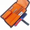 Amazon Transfronterizo Bolsa para Limas de Motosierra Juego de 9 Piezas Lima para Motosierra de Aceite Lima para Motosierra Eléctrica Lima para Cadena