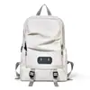 Mochila para Estudiantes de Secundaria y Preparatoria, Mochila para Computadora de Gran Capacidad, Mochila de Viaje para Estudiantes Universitarios, Simple y Versátil, Para Viajes Diarios, Casual, Bolso Escolar Unisex