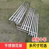 Estante de acero inoxidable para flores, para balcón, exterior, jardinería multicapa, plantas verdes, interior, suelo, macetas carnosas, estante de almacenamiento