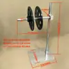 Soporte Colgante de Carrete de Cinta de Embalaje, Soporte Dispensador de Cinta, Soporte de Soporte para Microinspección, Soporte de Soporte para Materiales Colgantes, Placa de Bloqueo de Material Acrílico