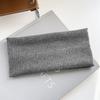 Banda elástica para el cabello de ala ancha de Corea del Sur para mujeres, maquillaje para el lavado de cara, banda para el cabello que combina con todo, diadema deportiva de punto para celebridades cibernéticas de primavera