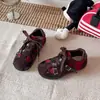 Zapatillas de entrenamiento retro alemanas para niñas, nuevo modelo primavera y otoño 2026, zapatillas deportivas para niños, zapatillas casuales versátiles con cordones