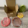 Caja de Conservación de Frutas Transfronteriza Película Transparente de TPU Sellada Mini Refrigerador Almacenamiento Verdura Aguacate Venta Directa de Fábrica