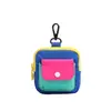 Regalos y Asociaciones Fábrica Estuche Personalizado para Auriculares Bolsa de Almacenamiento para Auriculares Bluetooth Mini Dopamina Cartera de Almacenamiento de Monedas de Moda