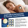 Parche para el Cuidado del Sueño: Amigable con la piel, suave, transpirable, producto diario para el cuidado del confort en casa para protección corporal y el sueño