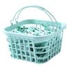 Paquete de 30 Pinzas a Prueba de Viento Pinzas para Ropa Ropa Interior Calcetines Plástico Pinzas Pequeñas con Cesta de Almacenamiento Pinzas para Secar Ropa de Edredón