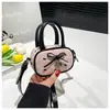 Bolso de Mano Popular Transfronterizo con Lazo Rosa Tipo Almohada para Mujer Modelo Nuevo 2026 Bolso Cruzado de Alto Gama Estilo Ballet