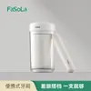 FaSoLa cepillo de dientes portátil de viaje plegable cerdas finas protector de encías a prueba de polvo cabeza pequeña kit dental set de cepillo de dientes de viaje
