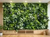 Parede de Plantas Simuladas Parede de Plantas Verdes Tridimensional Flores Artificiais Bíônicas Superfície de Parede de Fundo Paisagem Decoração de Parede Externa de Loja
