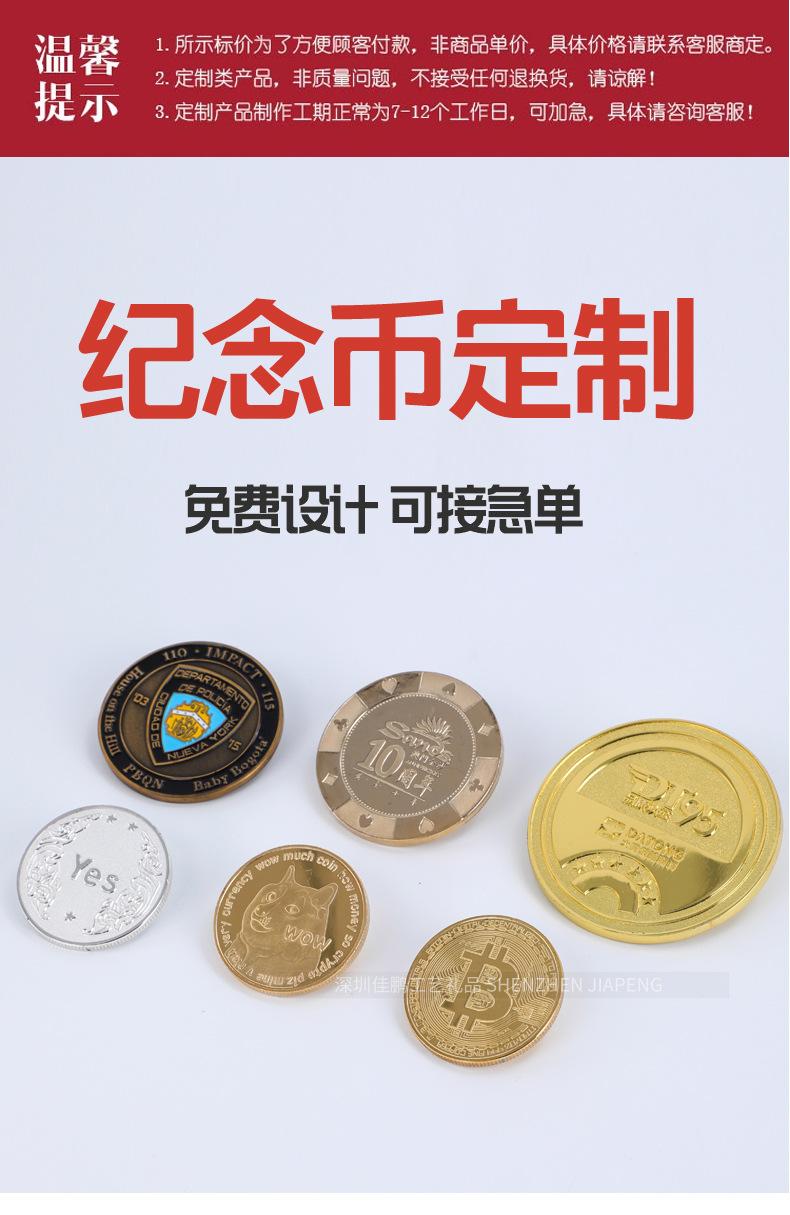 纪念币产品详情