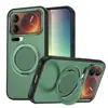 Adequado para Capa Xiaomi 17 Pro Max com Suporte Magnético, Capa Protetora Anti-Queda Xiaomi 17 Note 14