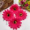 Simulação 8cm Boneca Crisântemo Fu Lang Crisântemo Gérbera Estilo Europeu Flor Eterna Estilo Nórdico Romântico Decoração de Casa Hotel