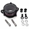 Aplicável para Filtro de Ar de Motocicleta Harley-Davidson Sportster XL883 XL1200 2004-2015