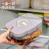 Caixa de Armazenamento para Geladeira com Marinada Crua Chaozhou-Shantou para Picles, Pés de Frango, Legumes em Conserva, Caixa Selada, Caixa de Conservação de Alimentos, Pote de Picles de Grande Capacidade