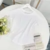 Camiseta Esportiva de Yoga Lulu Bling Versão Loja Exclusiva com Patchwork de Renda, Manga Curta Gola Redonda Respirável com Sensação de Pele Nua