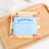 Bolsa Ziplap Universal Corea del Sur Dibujo Animado Lindo Snack Dulce Hebilla Cabeza de Niña Embalaje de Regalo de Joyería Bolsa de Almacenamiento de Juguetes
