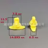 BC1D-58-762 é adequado para clipe de fixação de tira de vedação de capô de carro Mazda BC1D58762