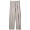 Pantalones Casuales Lisos Simples Estilo Japonés Estudiante Casual Japonés Pierna Recta Largos Invierno Forrados de Terciopelo Gruesos Cálidos Pantalones Casuales de Negocios