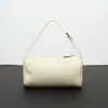Bolso de Mujer 100% Piel Genuina, Bolso con Portalápices de Piel Genuina, Bolso de Mano de Gamuza Escarchada, Bolso Mini Cruzado, Bolso Cruzado de un Solo Hombro