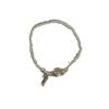 "gatito ama el pescado" lindo gato pulsera de plata para mujer minoría exquisita de alta gama dulce pulsera que combina con todo