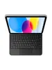 Teclado Mágico Compatible con iPad A16 11ª Gen/10/Pro/Air 11/13 Aleación de Aluminio 6 Filas Táctil de Área Completa