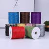 Fio de Cera Coreano Pulseira DIY Corda para Colar Corda Trançada Acessórios para Joias Pingente de Corda de Cera DIY Fabricante de Contas Venda Direta