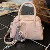 Moda Transfronteiriça Nicho Bolsa de Mão Requintada Tendência Primavera e Verão Versátil Bolsa de Ombro Transversal Pequena Bolsa Casual Feminina