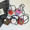 Bolsas Infantis para Meninas 2026 Nova Desenho Animado Fofo Casa Pequena Cogumelo Bolsa de Ombro Transversal Bolsa de Cintura para Meninas Bolsa de Acessórios
