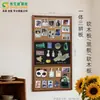 Placa de Cortiça Magnética Três em Um Xiuaidi com Quadro Negro, Placa de Exibição Criativa Montada na Parede para Ímãs de Geladeira Transfronteiriços da Amazon