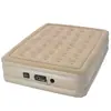Colchón Inflable de Punto del Fabricante Pvc Cama de Aire Portátil Cama Puf Colchón de Aire Se Puede Personalizar con Logotipo