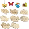 Etiquetado de productos, dropshipping, adornos artesanales de madera, regalos de diseño, artículos decorativos, productos para fiestas navideñas