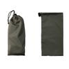 Set de cuerda de viento reflectante para camping al aire libre, estaca para suelo, cuerda de tracción para toldo de tienda, resistente al viento, fijo, aleación de aluminio, hebilla de doble ojo