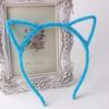 Versión coreana de la diadema orejas de gato diadema chica gato diablo tocado accesorios para el cabello venta en tienda de 2 yuanes