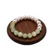 Pulsera Elástica de Dulce Temperamento Dopamina para Primavera y Verano, Pulsera de Color Caramelo, Hermosa Clásica de Moda, Nuevo Diseño Creativo