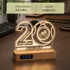 Trofeos hechos a medida para celebraciones de aniversario escolar, recuerdos culturales y creativos, artículos decorativos, luces nocturnas, portalápices, regalos