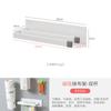 Estante Magnético de Absorción Lateral para Lavadora Estante de Almacenamiento de Botellas de Especias de Cocina Lateral para Refrigerador Caja Estante Colgante de Pared Multifuncional Artefacto