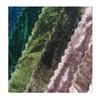 Tecido Veludo Estica Cristal Plissado Poliéster Elastano 260g para Bolsas de Cosméticos, Bolsas de Mão, Caixas de Joias, Sapatos, Chapéus, Tecido Veludo Brilhante