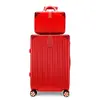 Maletas Nuevas para Boda al por Mayor Hechas a Medida, Maletas de Viaje para Mujer, Cajas de Dote para Suegra, Maletas con Ruedas, Cajas de Dote para Novia