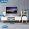 2026 Nuevo Mueble de TV Nórdico Combinación Mesa de Café Moderna Simple Apartamento Pequeño Hogar Sala de Estar Lujo Ligero Gabinete de Piso Simple