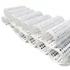 Tubo de PVC Perforado 75 Tubo de Drenaje Tubo de PVC Perforado Duro Revegetación Tubo de Filtración 160 Pared Real Perforado Permeable al Agua Tubo Ciego