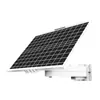 Kit Integrado con Batería para Soporte de Módulo de Carga y Descarga de Batería de Panel Fotovoltaico Solar 20W 30W 60W 8Ah 16Ah