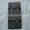 Placa de Soporte de Hierro Fundido 30 kg Placa de Soporte de Hierro Fundido Resistente al Desgaste 43 kg Placa de Soporte de Hierro Fundido Endurecido Engrosada Resistente al Desgaste Duradera Antideslizante Amortiguadora de Impactos
